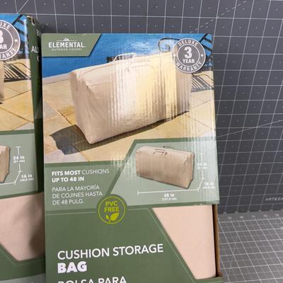 Cushion Storage Bags 