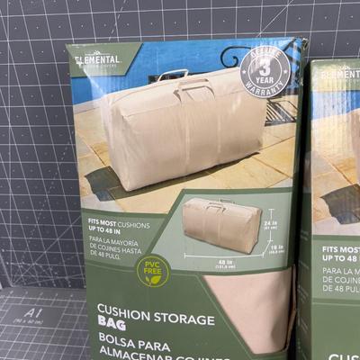 Cushion Storage Bags 