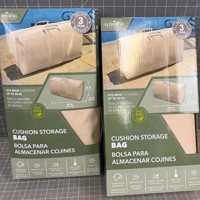 Cushion Storage Bags 