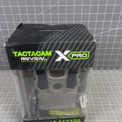 Tactacam Camera New in Opened Box
