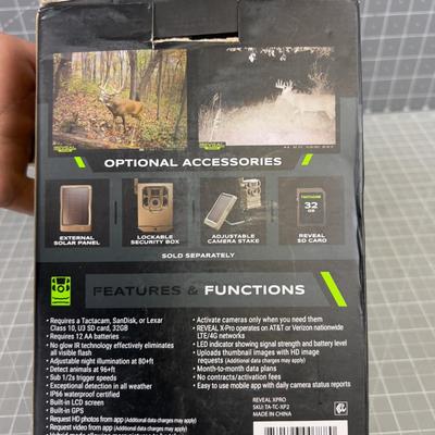 Tactacam Camera New in Opened Box