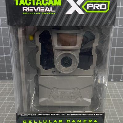 Tactacam Camera New in Opened Box