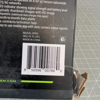 Tactacam Camera New in Opened Box