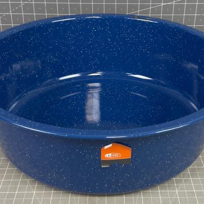 GSI Enamel Wash Basin