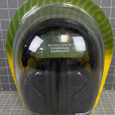 Powered Light Premium NEW Shooter Ear Muff 