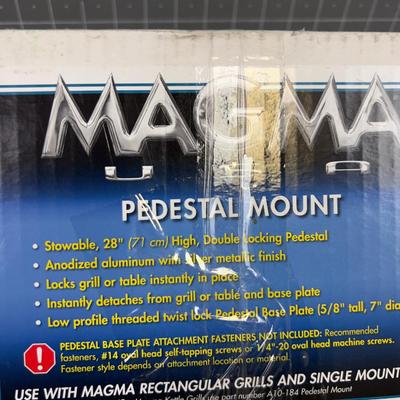 Pedestal Mount 28" High NEW in the Box