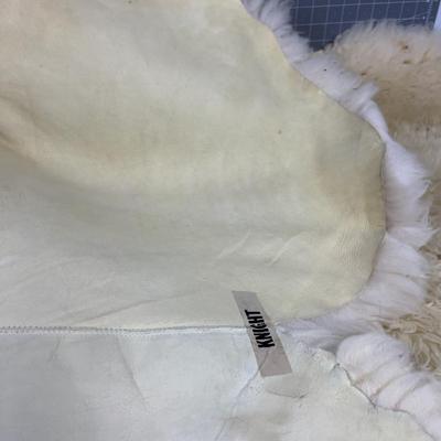 Sheep Skin Rug WOW!~ 