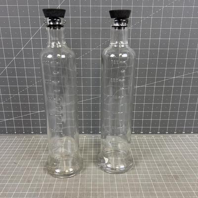 2 Potion Bottles 