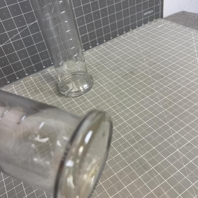 2 Potion Bottles 