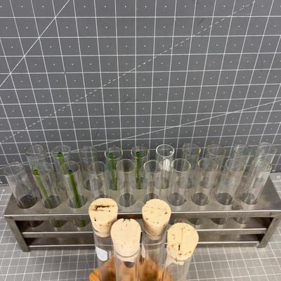 Test Tubes with Holder