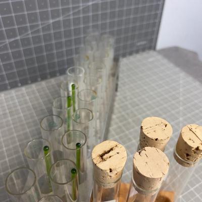 Test Tubes with Holder