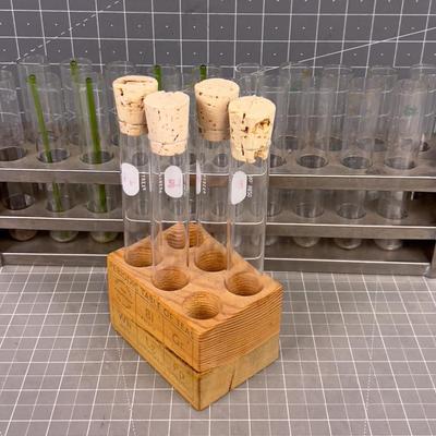 Test Tubes with Holder
