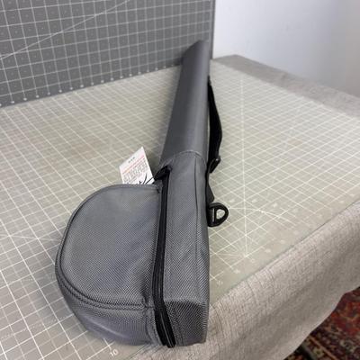 TFO Rod Case NEW with Tags, Gray Single Rod