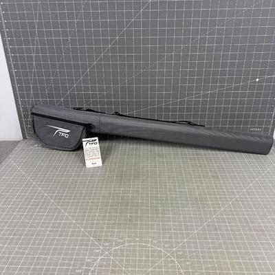 TFO Rod Case NEW with Tags, Gray Single Rod