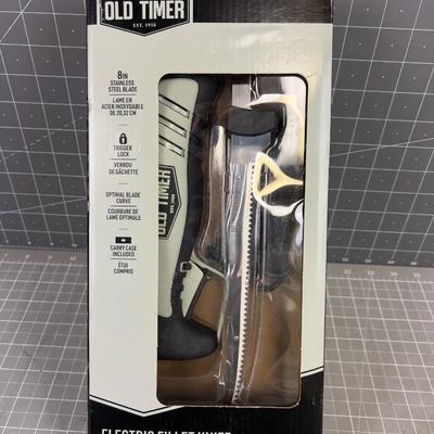 Old Timer Electric Knife