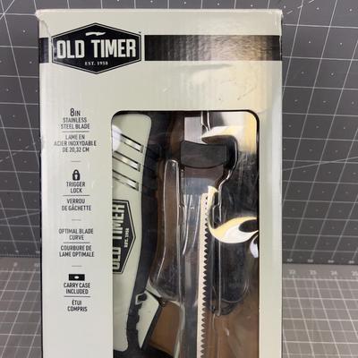 Old Timer Electric Knife