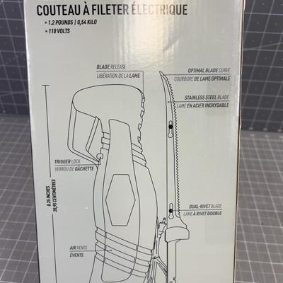 Old Timer Electric Knife