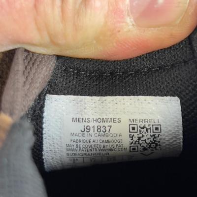 Brown Merrill's MEN'S Size 8 No Box
