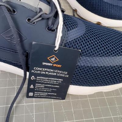 New Blue Sperry Show Men's 