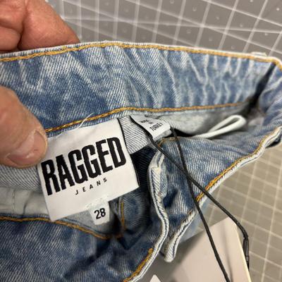 2 Urban Outfitters - Stone Washed. Elastic Waist Medium 28" 