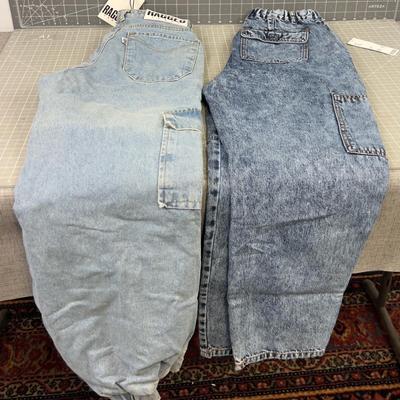 2 Urban Outfitters - Stone Washed. Elastic Waist Medium 28" 