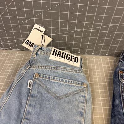 2 Urban Outfitters - Stone Washed. Elastic Waist Medium 28" 