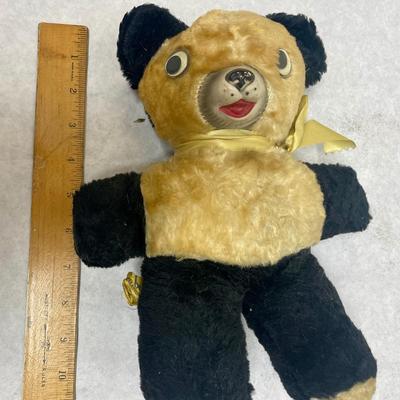 Really Old Stuffies Plush Vintage Toys - Poodle, Panda, Cat, Puppy