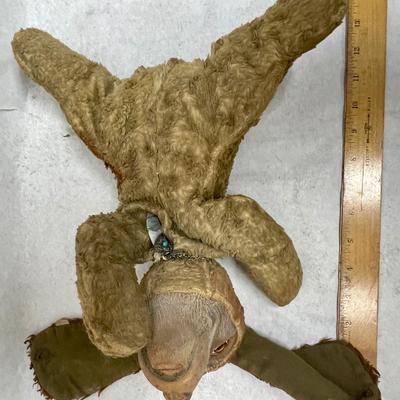 Really Old Stuffies Plush Vintage Toys - Poodle, Panda, Cat, Puppy