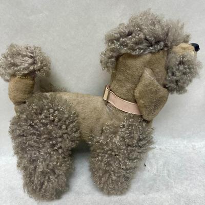 Really Old Stuffies Plush Vintage Toys - Poodle, Panda, Cat, Puppy