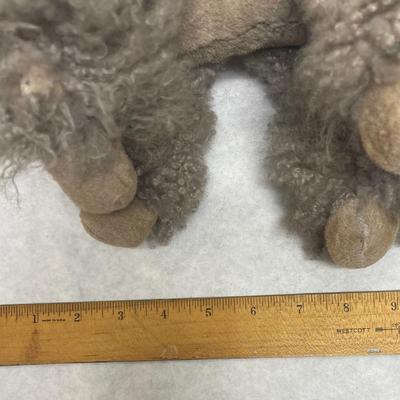 Really Old Stuffies Plush Vintage Toys - Poodle, Panda, Cat, Puppy