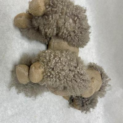 Really Old Stuffies Plush Vintage Toys - Poodle, Panda, Cat, Puppy