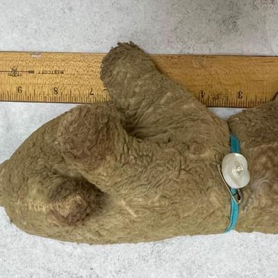 Really Old Stuffies Plush Vintage Toys - Poodle, Panda, Cat, Puppy