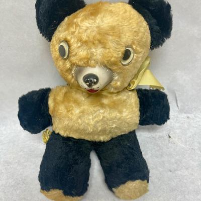 Really Old Stuffies Plush Vintage Toys - Poodle, Panda, Cat, Puppy