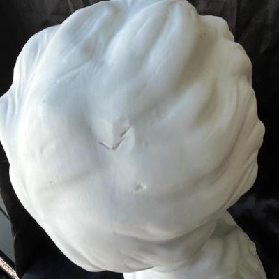 Lot 1 Limoges Boy & Girl busts