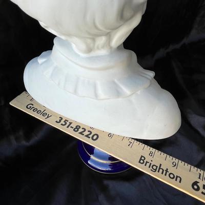Lot 1 Limoges Boy & Girl busts