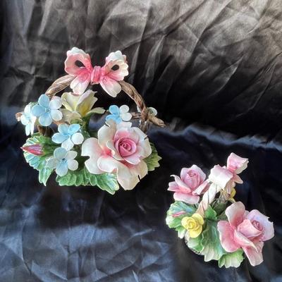 Lot 2 Capio Di Monte flower arrangements