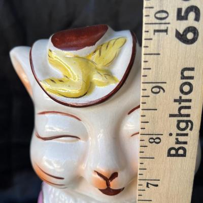 Lot 3 Shawnee Cat cookie jar