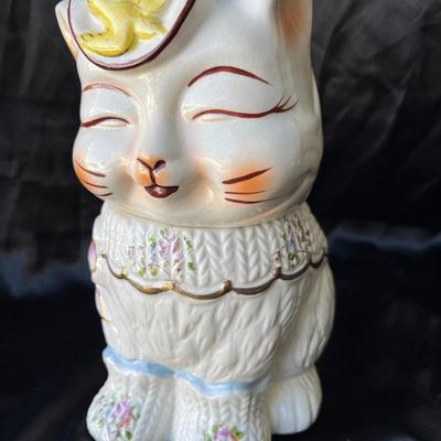 Lot 3 Shawnee Cat cookie jar