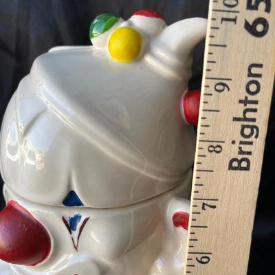 Lot 4 McCoy Clown bust Cookie Jar