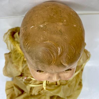Antique 1930's Baby Doll Composition Sleepy Eyes Open Mouth