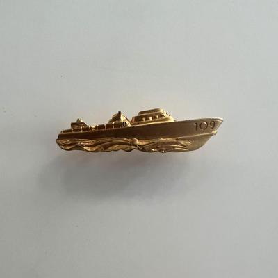 PT-109 lapel pin