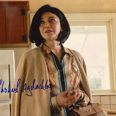 House of Sand and Fog Shohreh Aghdashloo signed movie photo