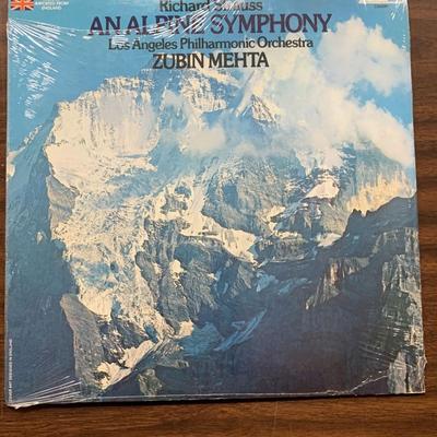 Richard Strauss - Los Angeles Philharmonic Orchestra, Zubin Mehta ‎– An Alpine Symphony – Album