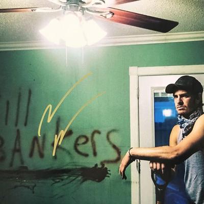 99 Homes Andrew Garfield signed movie photo