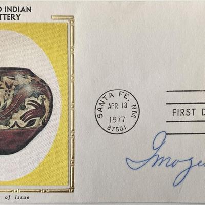Imogene Coca signed 1977 cover