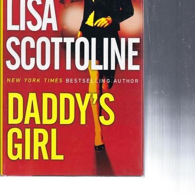 Daddy's Girl Lisa Scottoline signed book