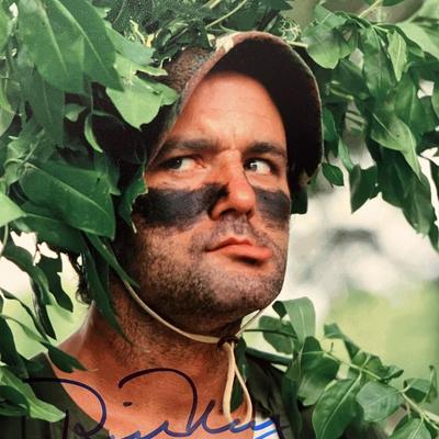 Caddyshack Bill Murray signed photo
