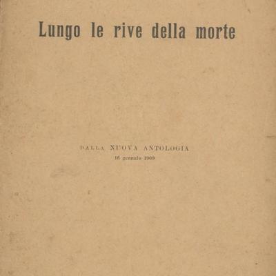 Giovanni Cena signed book