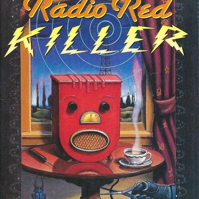 The Radio Red Killer Richard A. Lupoff signed book