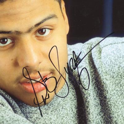 Al B. Sure signed photo
